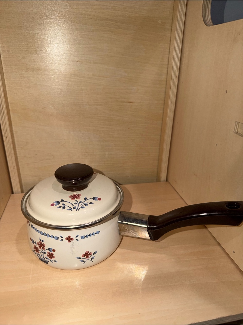 Vintage Cumberland Hearthside Brambleberry Cookware 1 Qt Pot